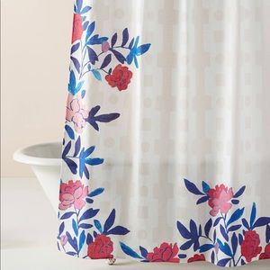 Paule Marrot for Anthropologie Rose Vine Shower Curtain
